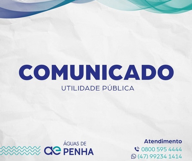 Manutenção na rede de energia afetará abastecimento de água em bairros de Penha