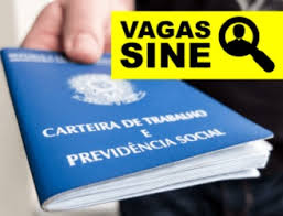 TEM TRABALHO: SINE DE NAVEGANTES DIVULGA AS OPORTUNIDADES DE EMPREGO DA SEMANA