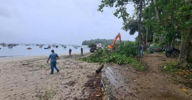 Penha: TJSC autoriza reinício das obras de prolongamento da beira mar da Praia de Armação do Itapocoroy