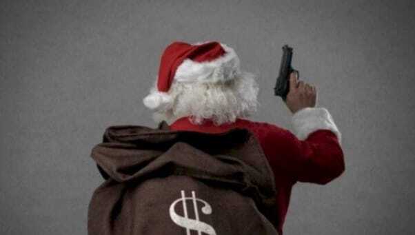 Presente fatal: Homem vestido de Papai Noel mata desafeto à tiros em Joinville