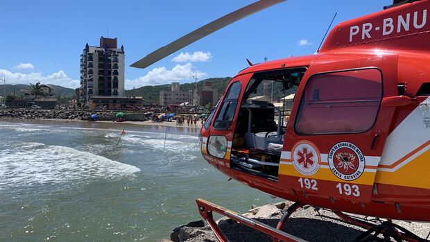 Navegantes: Jovem paulista morre afogado na praia do Gravatá