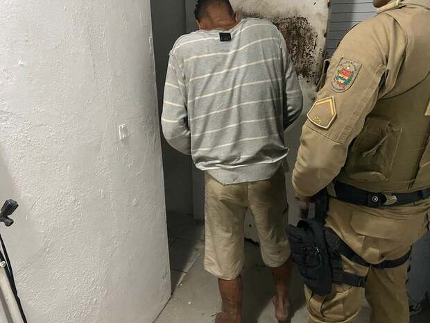 Balneário Piçarras: Foragido é preso em flagrante durante tentativa de furto