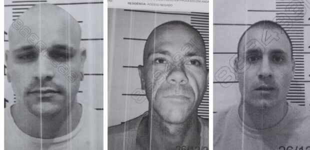 Saíram pra pegar um bronze: Polícia continua buscas por fugitivos da penitenciária de Joinville