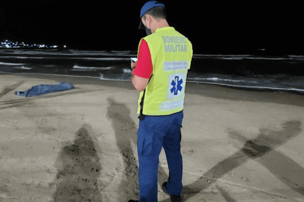 Navegantes: Corpo de turista paranaense que estava desaparecido na praia do Gravatá é encontrado por populares
