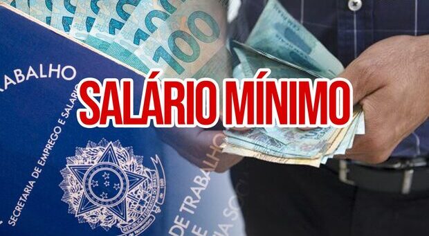 Salário mínimo passa a ser de R$ 1.212 a partir de amanhã