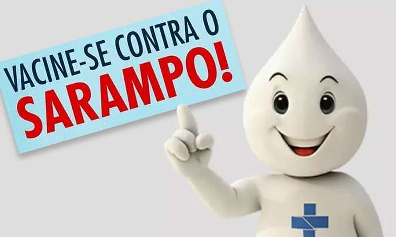 DIA D: AMANHÃ É DIA DE VACINAÇÃO CONTRA O SARAMPO EM TODA SANTA CATARINA