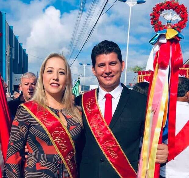 Tradição e Fé: Missa do Envio dá o pontapé inicial na 186ª Festa do Divino Espírito Santo, de Penha