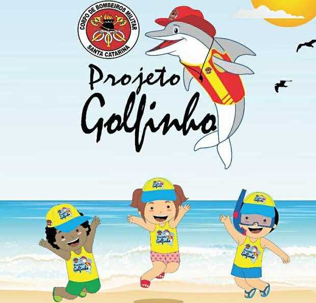 Bombeiros Militar de Penha e Navegantes iniciam neste mês o Projeto Golfinho