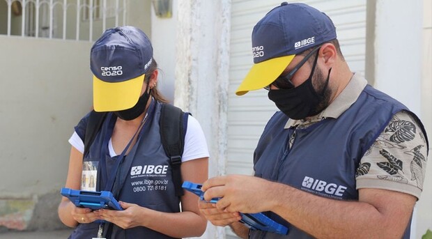 Oportunidade Emprego: IBGE prorroga inscrições para o Censo 2022 até o dia 21