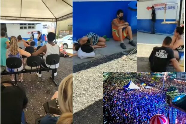 Barra Velha: Prefeitura cancela shows após superlotação do PA 24h