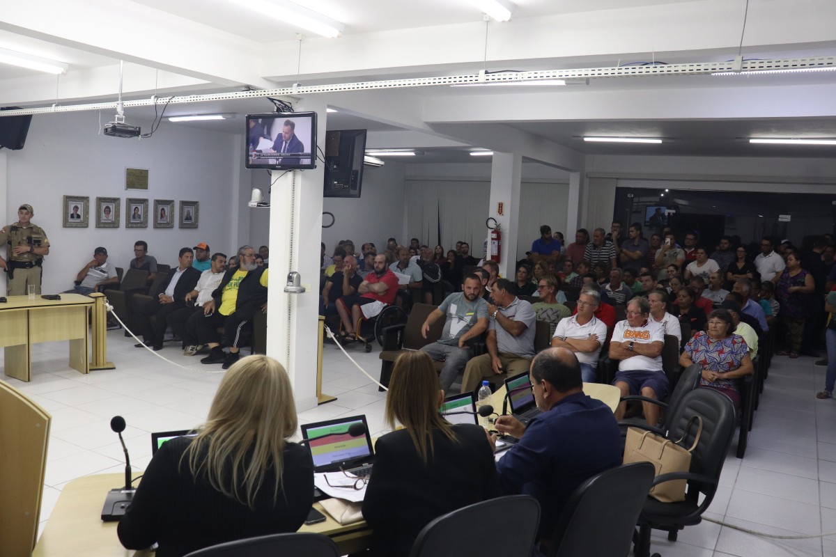 20 MILHÕES: CÂMARA DE PENHA FAZ HOJE AUDIÊNCIA PÚBLICA PARA DISCUTIR EMPRÉSTIMO PARA OBRAS DE PAVIMENTAÇÃO E DRENAGEM