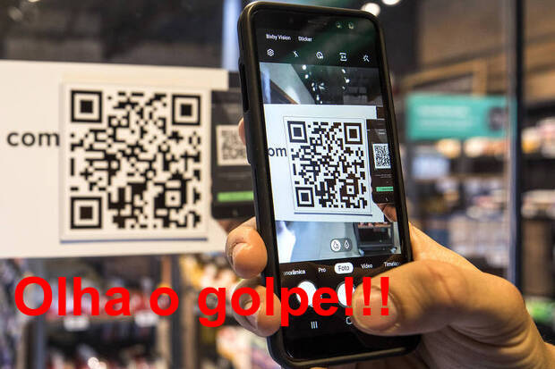 Fique Ligado: Criminosos aplicam golpes usando Pix e QR Code