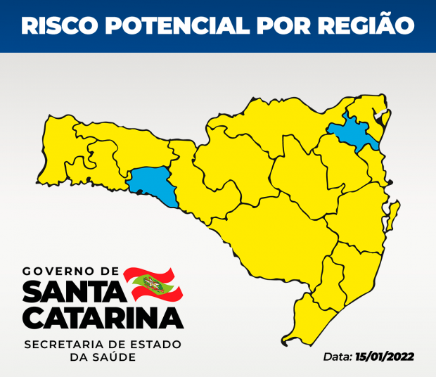 Matriz de Risco acompanha alta de casos e passa a apontar 15 regiões no nível alto e 2 no moderado