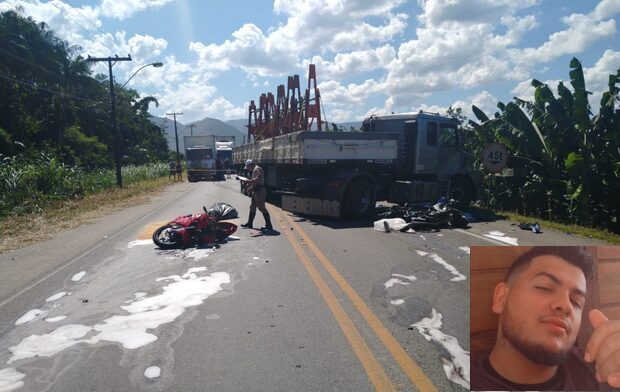 Tragédia: Identificados os motociclistas que morreram em acidente na Serra Dona Francisca