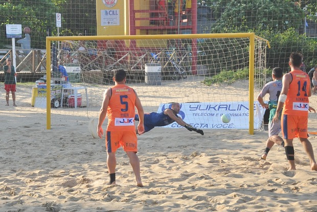 Balneário Piçarras: Abertas inscrições para o Municipal de Beach Soccer