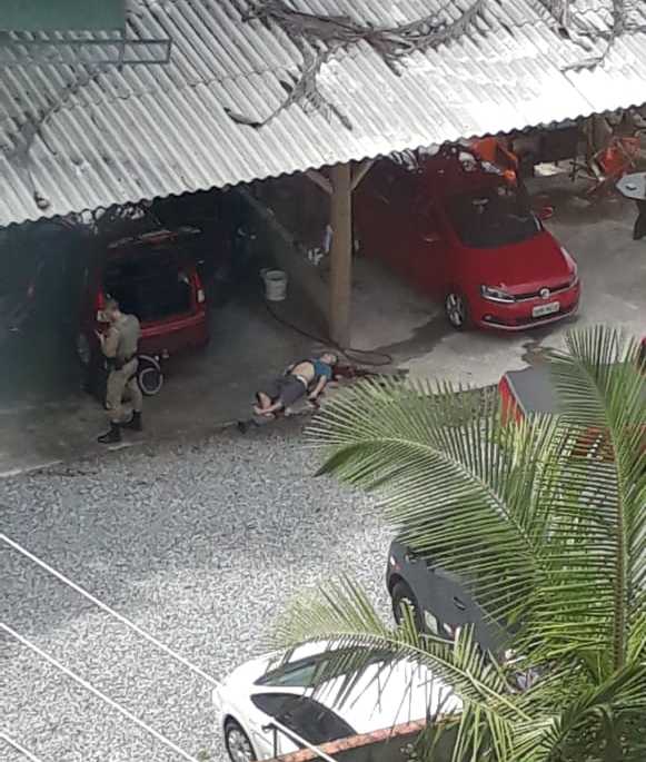 CHACINA: TRÊS HOMENS SÃO MORTOS BALEADOS NA BARRA SUL EM BALNEÁRIO CAMBORIÚ