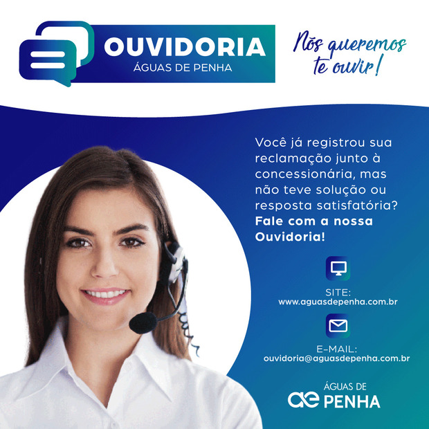 Ouvidoria da Águas de Penha é reestruturada