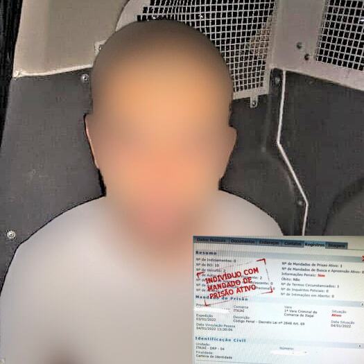 Penha: Procurado pela Justiça é preso em hotel da cidade