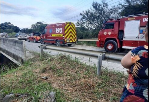 Joinville: Jovem morre afogado enquanto mergulhava no rio Cubatão