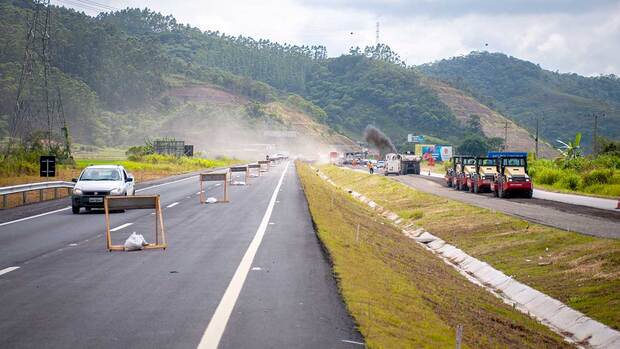 Torneiras fechadas: Governo federal corta mais R$ 43 milhões de rodovias catarinenses