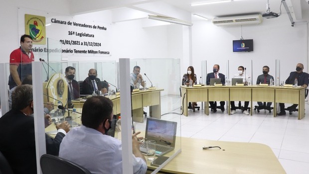 Penha: Câmara de Vereadores aprova reposição salarial dos servidores públicos