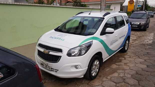 Balneário Piçarras: Veículos da prefeitura serão monitorados via GPS