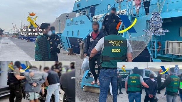 Mestre Doca I: Pescadores de Balneário Barra do Sul acusados de tráfico internacional de drogas vai ficar presos até o julgamento da justiça espanhola