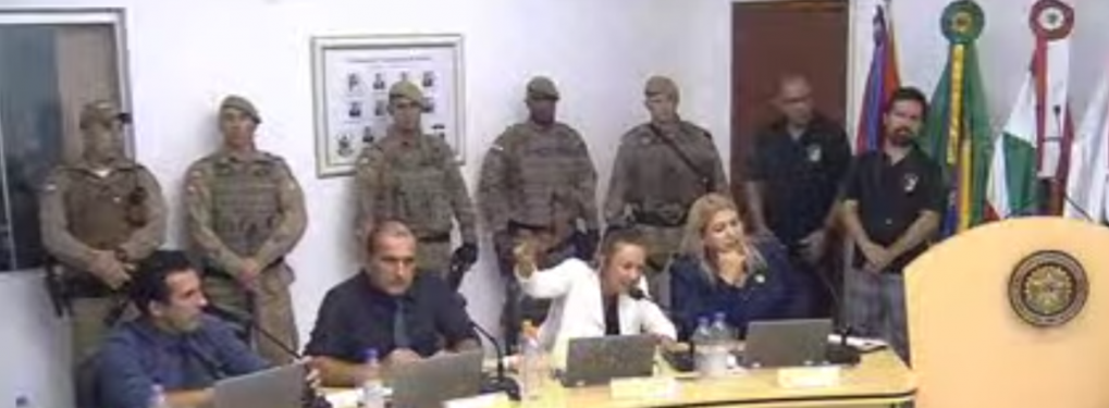 6X5: CÂMARA DE PENHA REJEITA PROJETO DE EMPRÉSTIMO DE 20 MILHÕES DE REAIS PARA A PREFEITURA