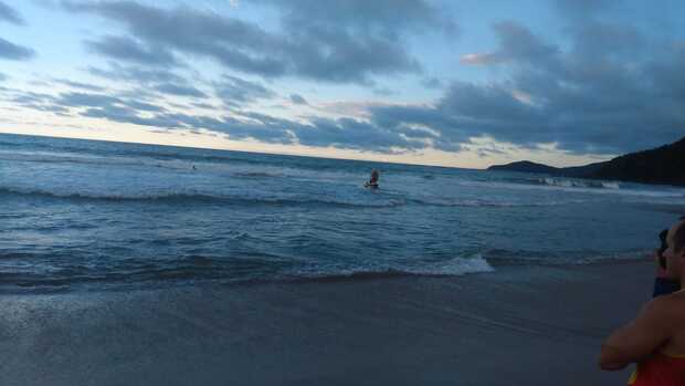 Itajaí: Turista paranaense morre afogado na Praia Brava