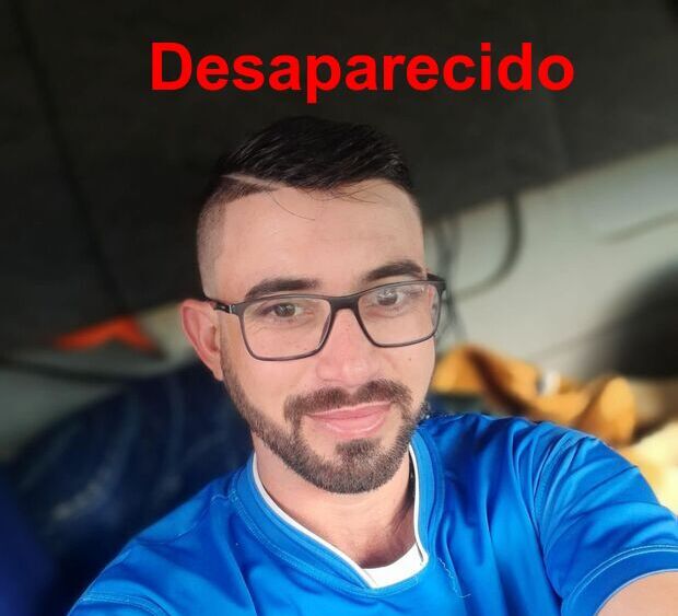 Desaparecido: Caminhoneiro de Penha está desaparecido desde a última segunda-feira