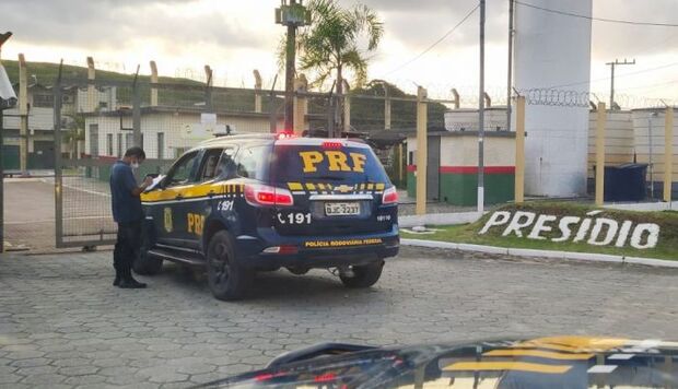 Itajaí: Polícia prende assassino dois policiais rodoviários federais