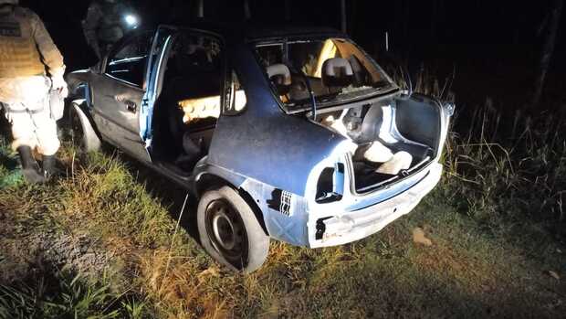 Balneário Piçarras: Carro furtado é recuperado pela PM no bairro Bela Vista