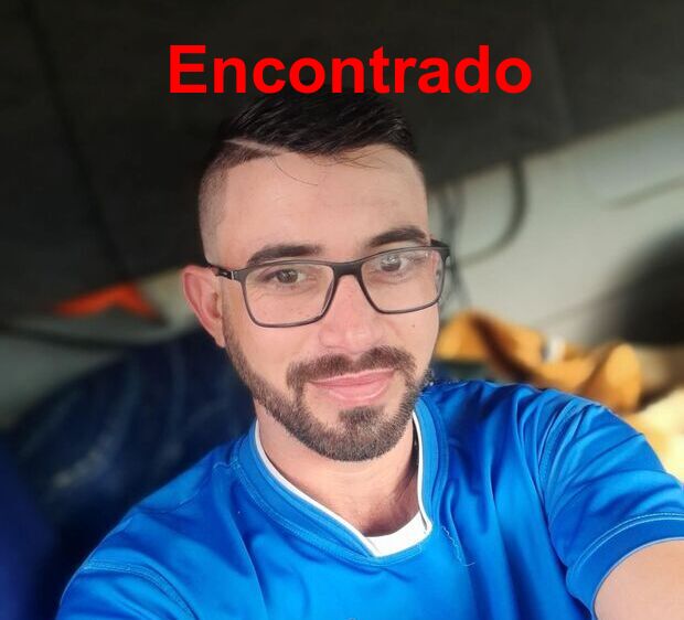 Encontrado: Família localiza caminhoneiro de Penha que estava desaparecido desde a última segunda-feira