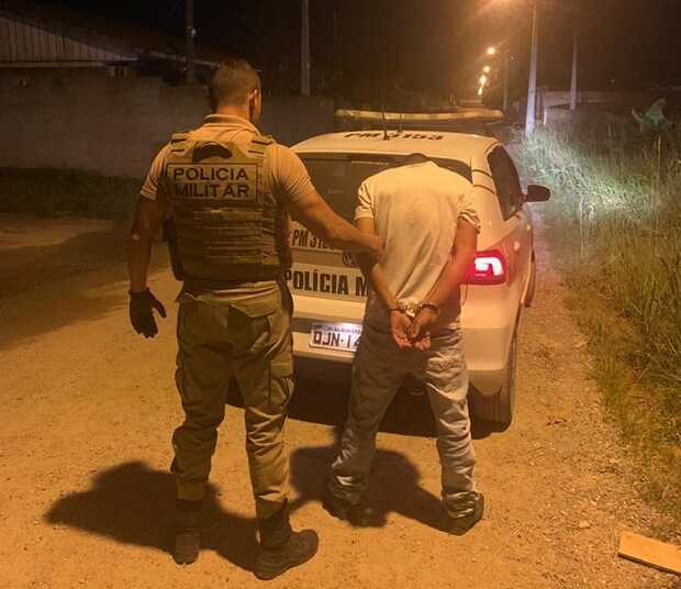 Tava Escondidinho: Foragido há seis anos da justiça é preso na Querosene no Itacolomi, em Balneário Piçarras