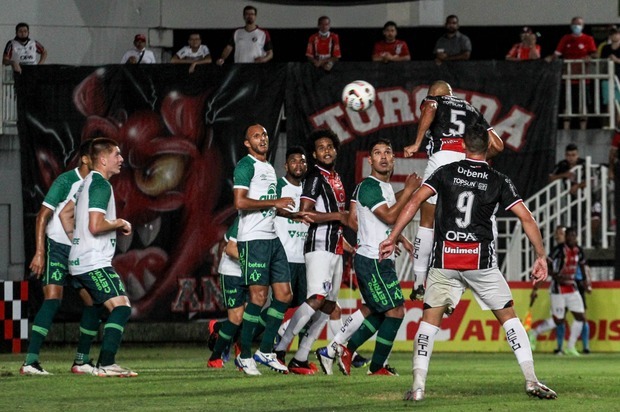 Série A: Hercílio Luz empata, mas segue líder do Catarinão 2022