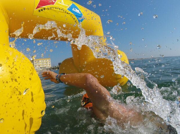 Balneário Piçarras sedia etapa de Circuito de Aquathlon e prova de natação no fim de semana