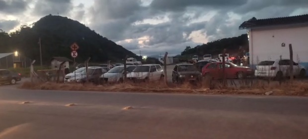 São Francisco do Sul: Bandido é morto dentro de cooperativa durante assalto no bairro Paulas
