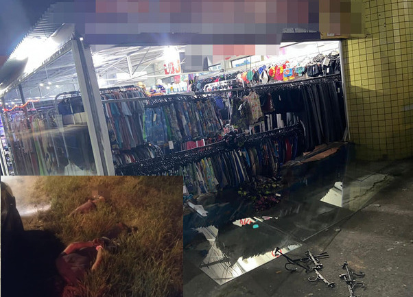 Quadrilha da Vitrine: Dupla integrante da “Gangue da Marcha Ré” é presa após arrombamento de loja de roupas no Centro de Penha