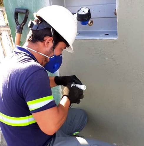 Pedidos de novas ligações de água podem ser de forma digital em Penha