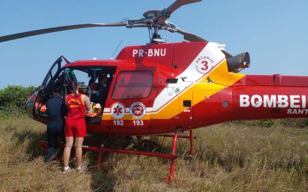 Barra Velha: Adolescente tem parada cardíaca após se afogar próximo da boca da barra