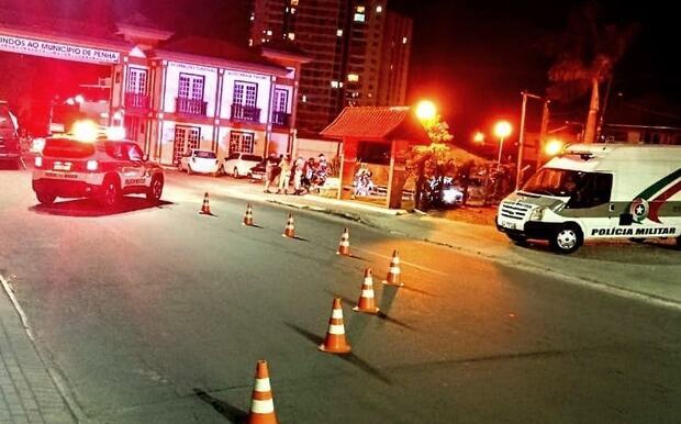 Lei Seca: PM de Penha fiscalizou cerca de 400 motoristas em dois finais de semana