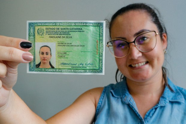 Primeiro no Brasil: SC já emitiu 139,5 mil documentos de identidade com numeração única para RG e CPF