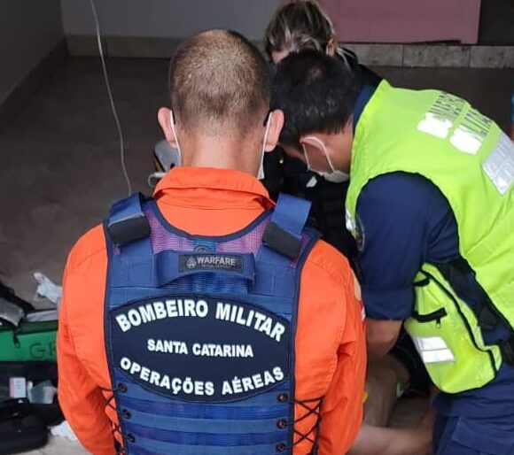 Navegantes: Jovem morre após se engasgar com biscoito