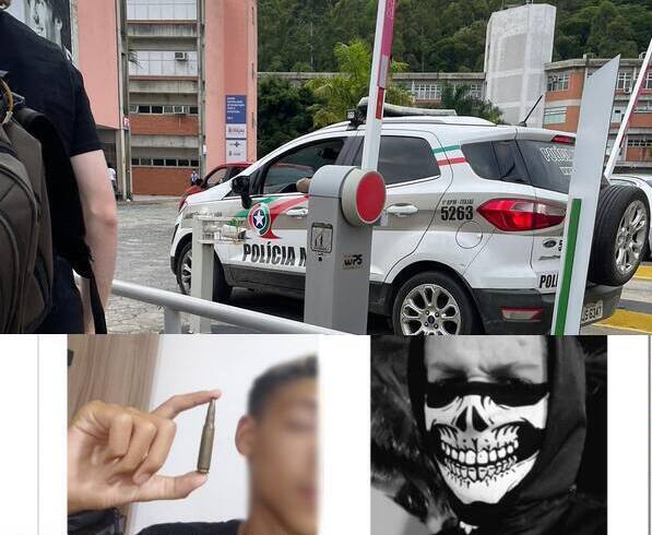 “Brincadeira de mau gosto”: Aluno da Univali é expulso após postar nas redes sociais suposto ataque armado