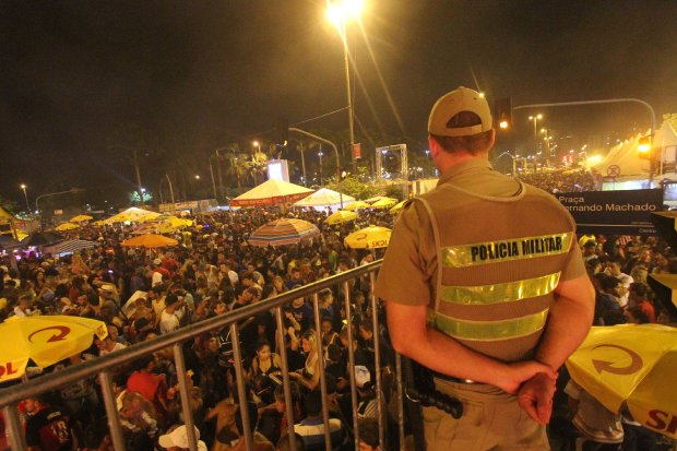OPERAÇÃO ALEGRIA: POLÍCIA MILITAR DÁ DICAS DE SEGURANÇAS PARA OS FOLIÕES
