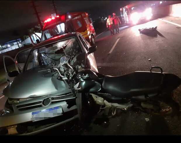 Rodovia da Morte: Dois motociclistas morrem em acidentes na BR-470 no bairro Machados, em Navegantes