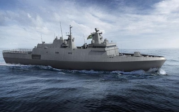 Itajaí: Primeiro navio de guerra da Marinha começa a ser construído em setembro pela Thyssenkrupp