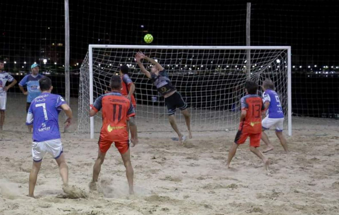 Penha: Semifinais do Municipal de Beach Soccer acontecem na noite de hoje na Arena Praia Alegre
