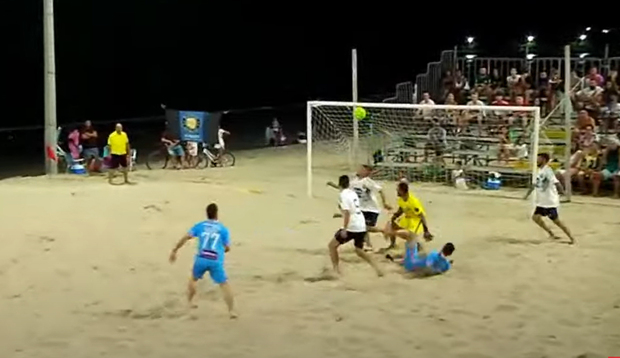 Penha: Definidos os finalistas das categorias Livre e Veteranos do Beach Soccer