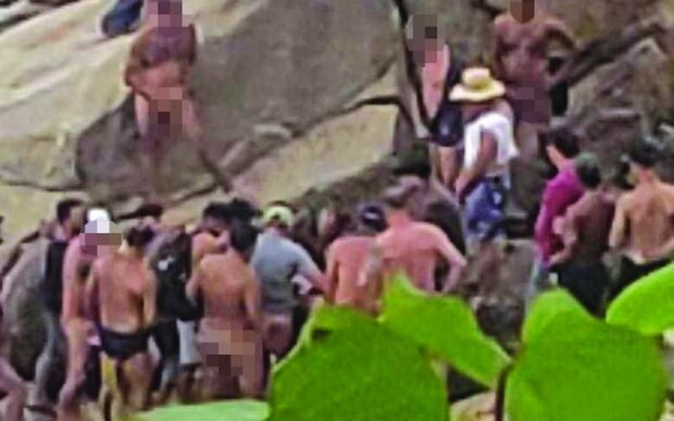 Motel ao ar livre: Moradores e frequentadores denunciam cenas de sexo explícito na praia do Pinho